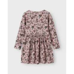 Name It Burnished Lilac Nmfnaline Ls Kjole