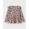 Name It Burnished Lilac Nmfnaline Ls Top