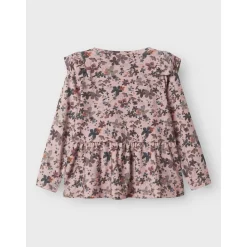 Name It Burnished Lilac Nmfnaline Ls Top