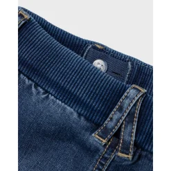 Name It Dark Blue Denim Ben Baggy Cargo Jeans Noos