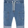 Name It Dark Blue Denim Ben U-Shape Jeans