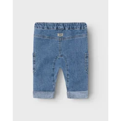 Name It Dark Blue Denim Ben U-Shape Jeans