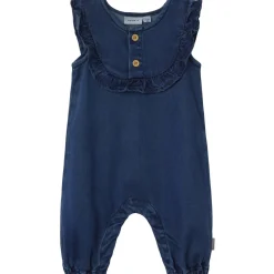 Name It Dark Blue Denim Ruby Denim Flæse Buksedragt