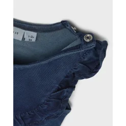 Name It Dark Blue Denim Ruby Denim Flæse Buksedragt