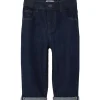 Name It Dark Blue Denim Unwashed Nmmben Tapered Jeans 2140-Rm J