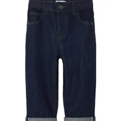 Name It Dark Blue Denim Unwashed Nmmben Tapered Jeans 2140-Rm J