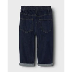 Name It Dark Blue Denim Unwashed Nmmben Tapered Jeans 2140-Rm J