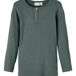 Name It Dark Forest Kabille Slim Bluse