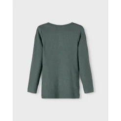 Name It Dark Forest Kabille Slim Bluse