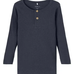 Name it Dark Sapphire Kab Noos Bluse