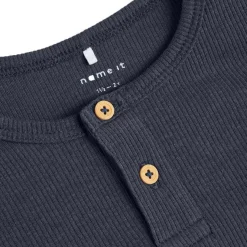Name it Dark Sapphire Kab Noos Bluse