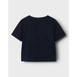 Name It Dark Sapphire Vobbo Regular T-Shirt Noos