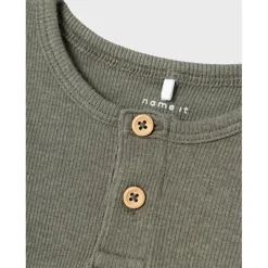 Name it Dusty Olive Kab Bluse Noos