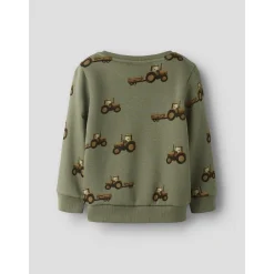 Name It Dusty Olive Nmmopa Ls Swe Bru