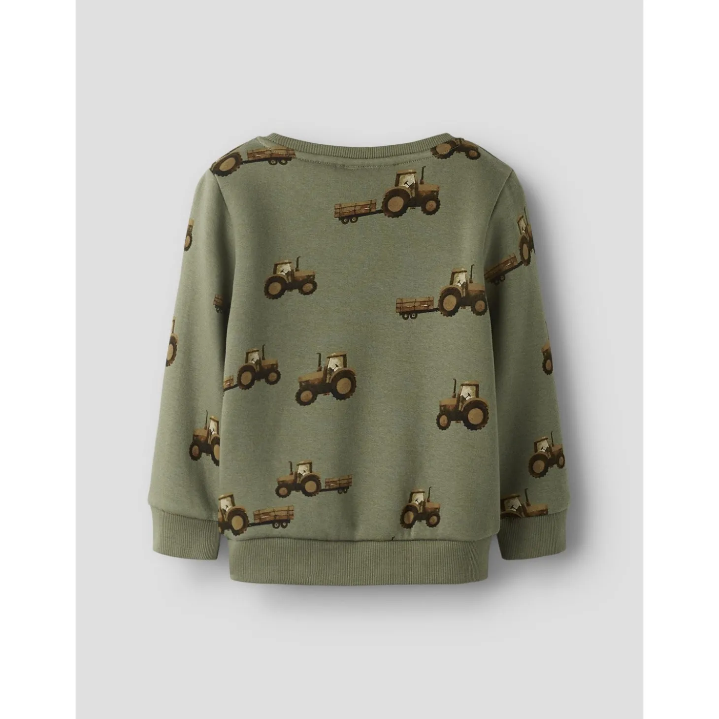 Name It Dusty Olive Nmmopa Ls Swe Bru