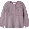 Name It Elderberry Batrille Strik Cardigan