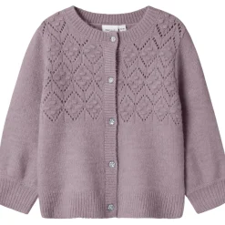 Name It Elderberry Batrille Strik Cardigan