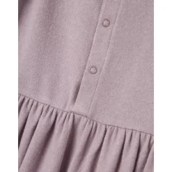 Name It Elderberry Single Dyed Taytum Kjole