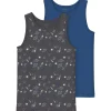 Name It Forged Iron Tank Top 2-pak Iron Space Noos