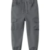 Name It Lava Smoke Ben Cargo Twill Bukser Noos