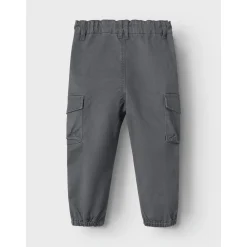 Name It Lava Smoke Ben Cargo Twill Bukser Noos