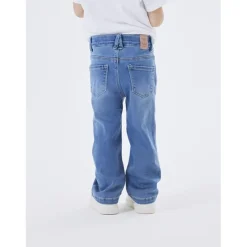 Name it Light Blue Denim Salli Bootcut Jeans Noos