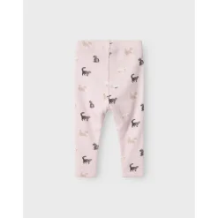 Name It Light Lilac Brigit Leggings