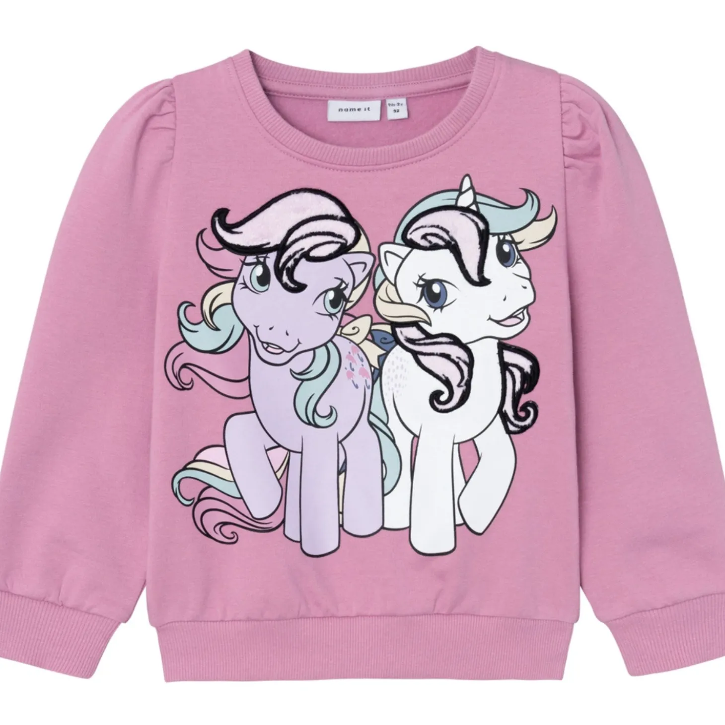 Name It Mauve Orchid Sine My Little Pony Sweatshirt
