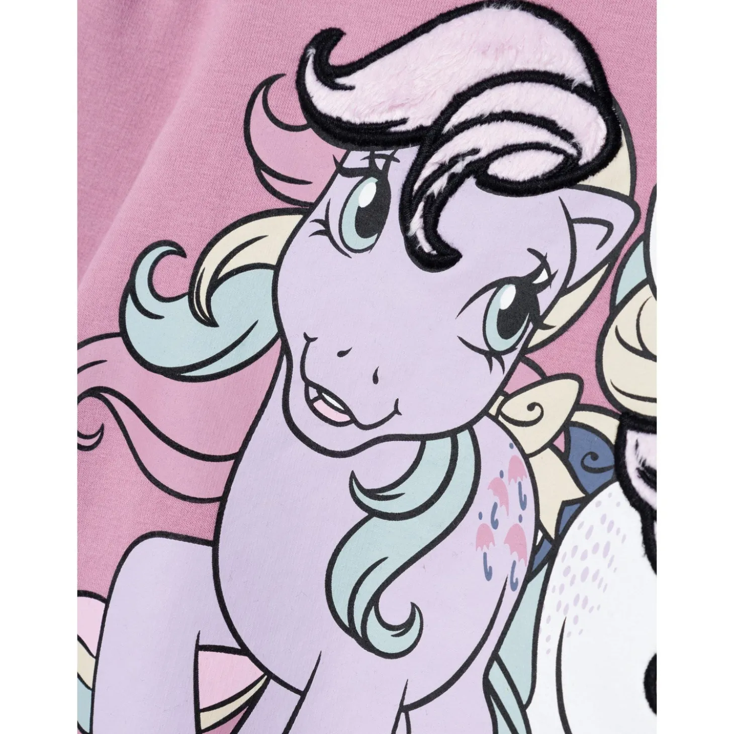 Name It Mauve Orchid Sine My Little Pony Sweatshirt