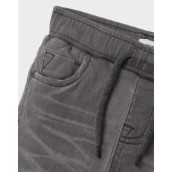 Name It Medium Grey Denim Ryan Slim Sweat Jeans Noos
