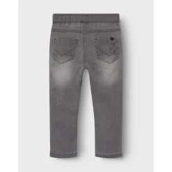 Name It Medium Grey Denim Ryan Slim Sweat Jeans Noos