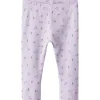 Name It Misty Lilac Nbfhofie Slim Leggings