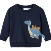 Name It Navy Blazer Dalvin Sweatshirt