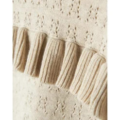 Name It Peyote Melange Osilla Strik Bluse