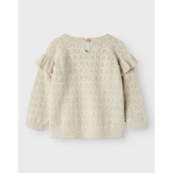 Name It Peyote Melange Osilla Strik Bluse