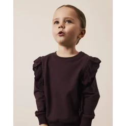 Name It Plum Perfect Luva Sweatshirt