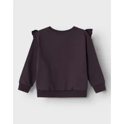 Name It Plum Perfect Luva Sweatshirt