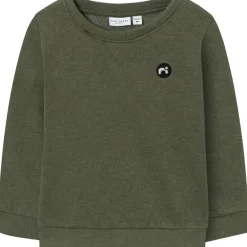 Name it Rifle Green Vimo Sweatshirt Noos