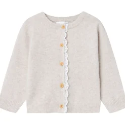 Name It Summer Sand Rikimmi Strik Cardigan