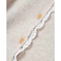 Name It Summer Sand Rikimmi Strik Cardigan