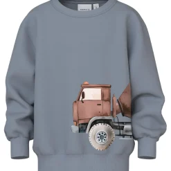 Name It Tradewinds Nmmnarina Ls Nreg Sweat Bru Box