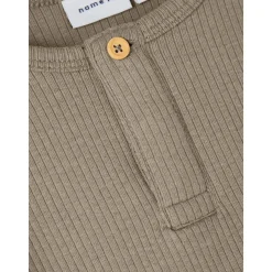 Name It Weathered Teak Kabille Slim Blouse