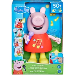 Peppa Pig Talk & Sing Peppa 20 cm