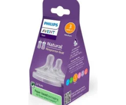 Philips Avent Natural Response Suttehoveder flow 3 - medium