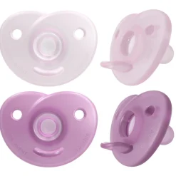 Philips Avent Soothie - "Lyserød/lilla" - 0-6mdr