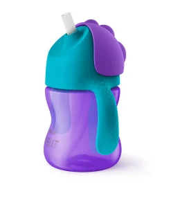 Philips Avent Sugerørskop - lilla/blå