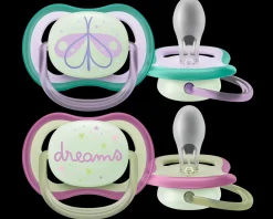 Philips Avent ultra air sutter - 0-6mdr - Night - "Dreams/sommerfugl"