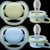 Philips Avent ultra air sutter - 0-6mdr "Blå/grøn"