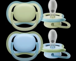 Philips Avent ultra air sutter - 0-6mdr "Blå/grøn"