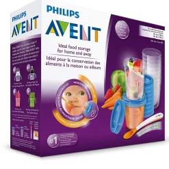Philips Avent-kopper til opbevaring af mad